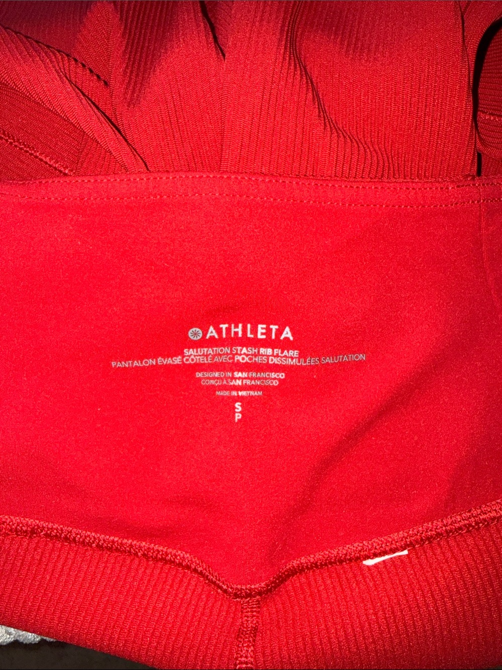 Athleta Salutation Stash Rib Flare - Picture 3 of 3